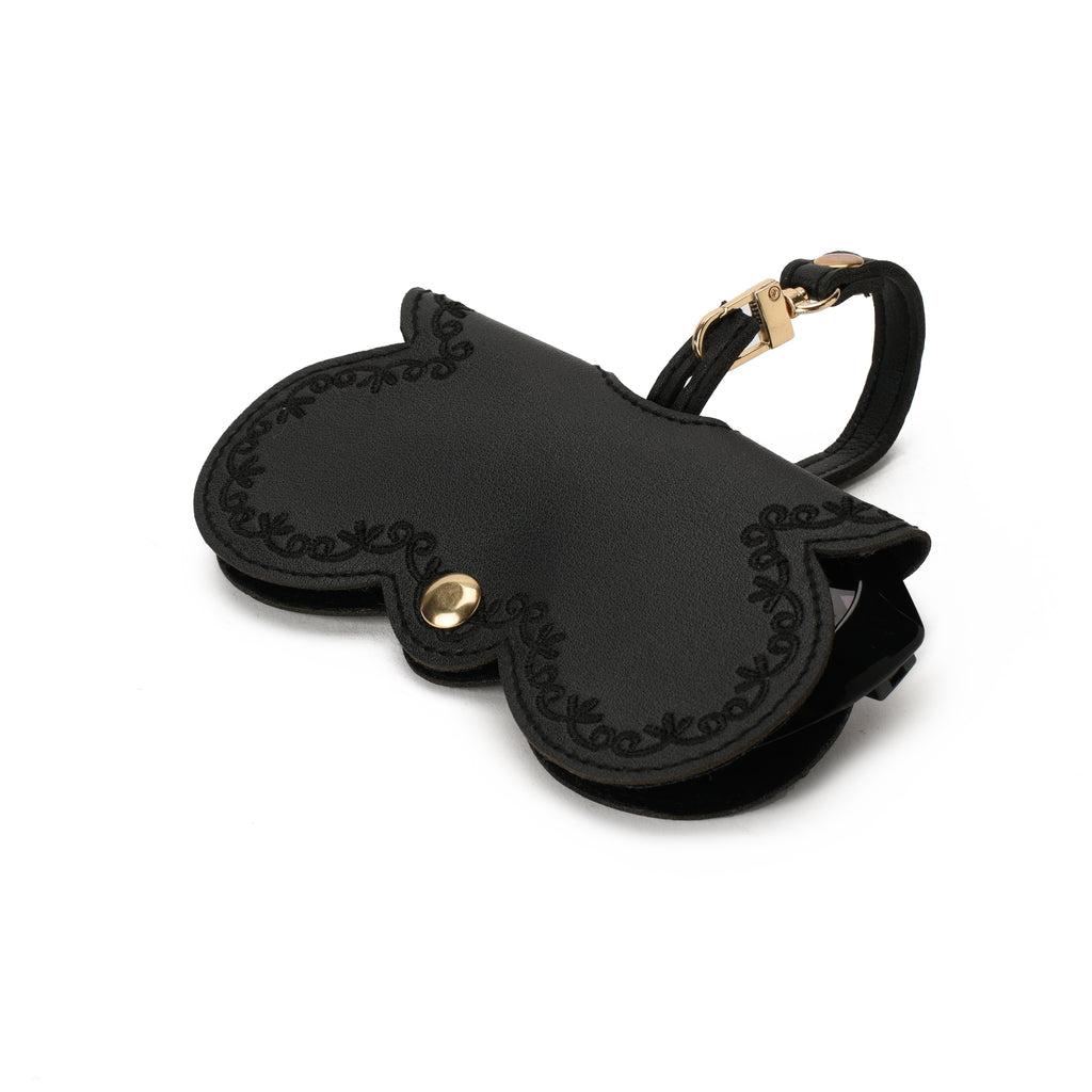 Royal Black Sunglasses Cover