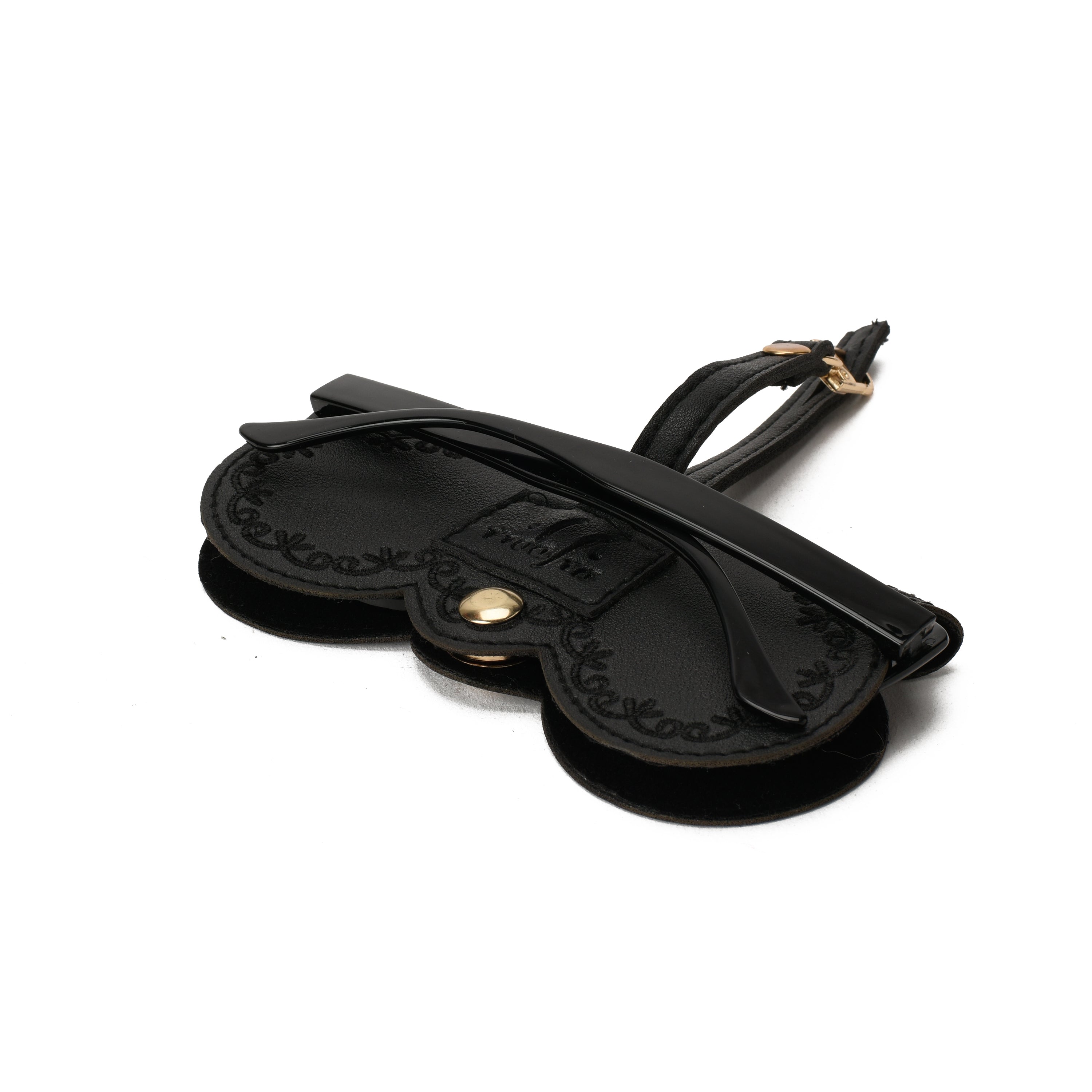 Royal Black Sunglasses Cover