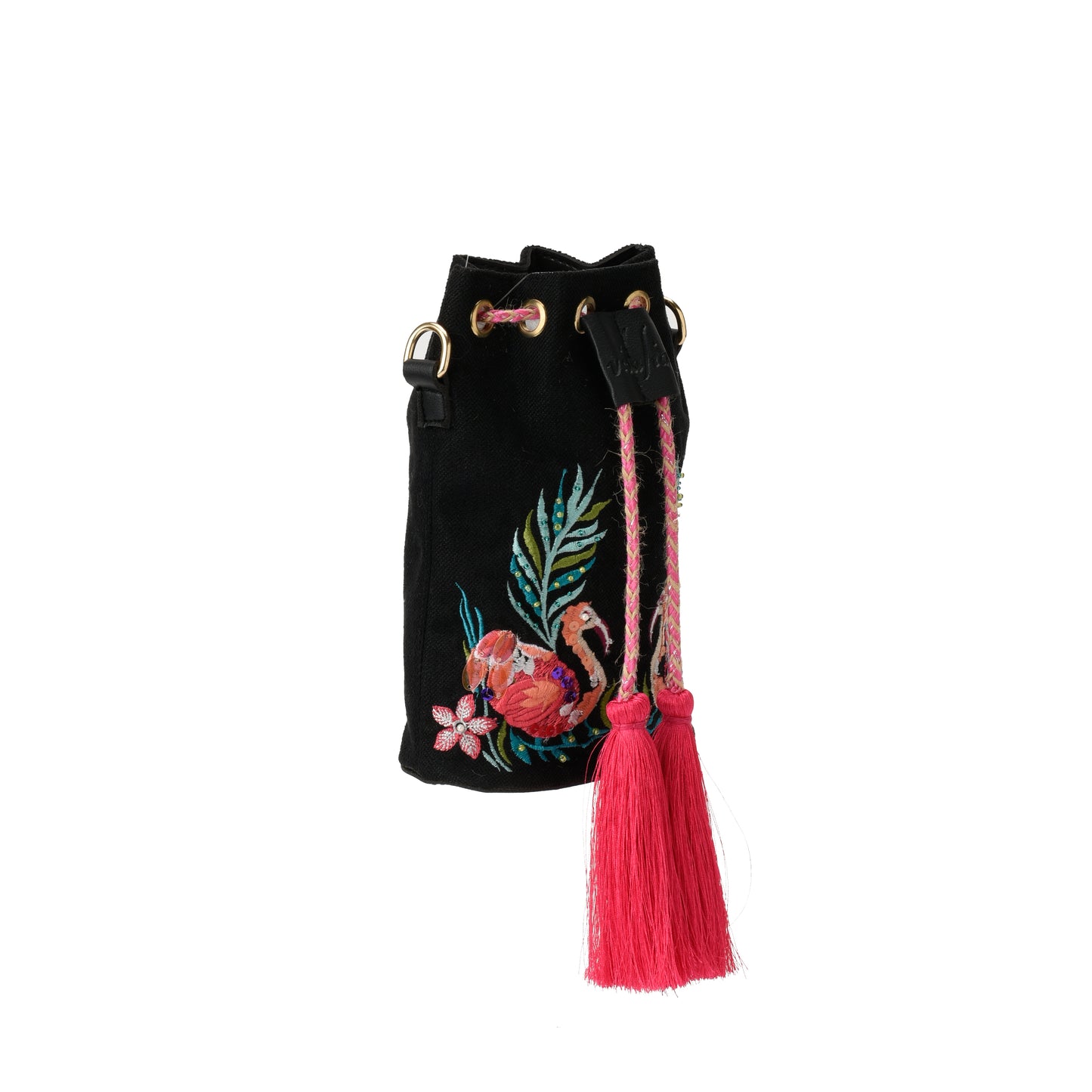 Black Flamingo Crossbag