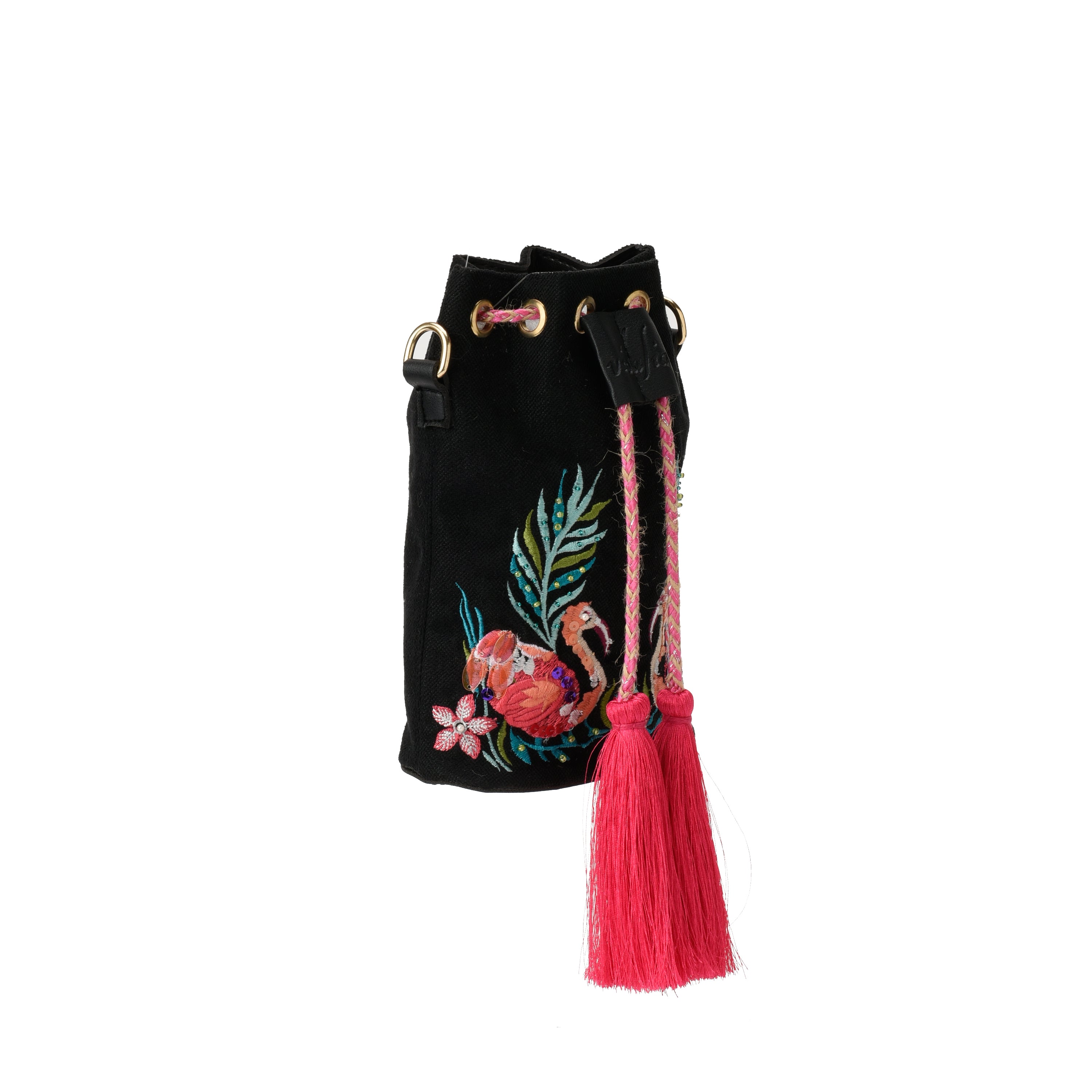 Black Flamingo Crossbag
