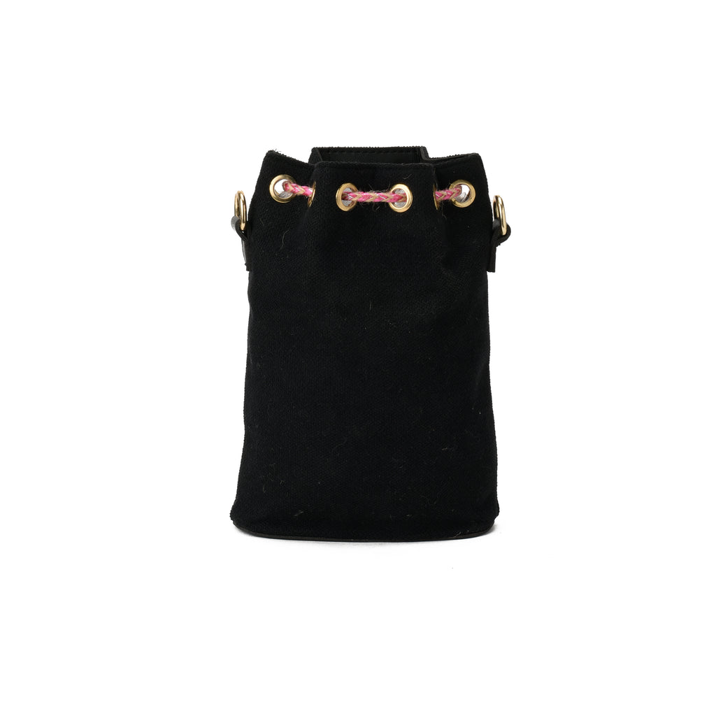 Black Flamingo Crossbag
