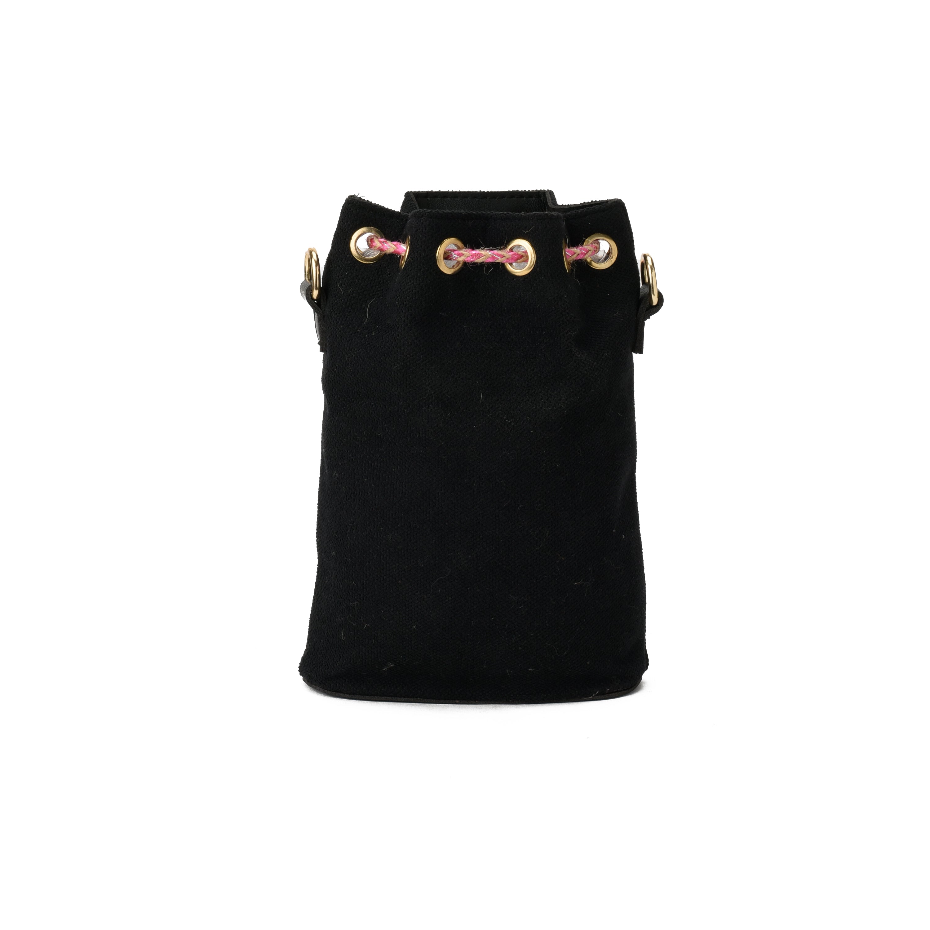 Black Flamingo Crossbag