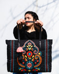 Black Mexican Totebag