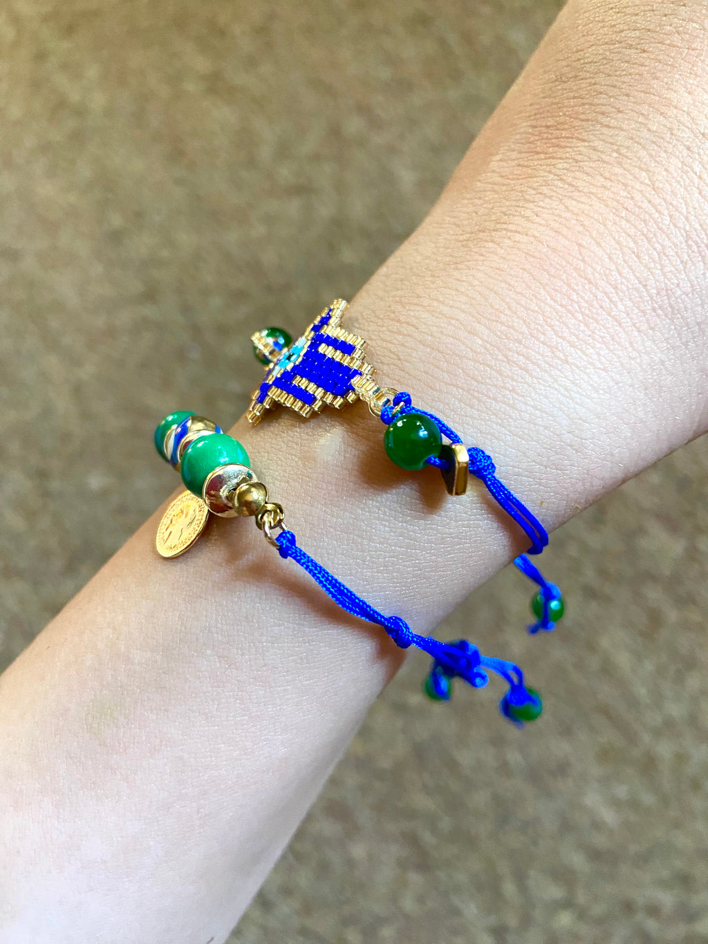 Greenery Bracelet Set