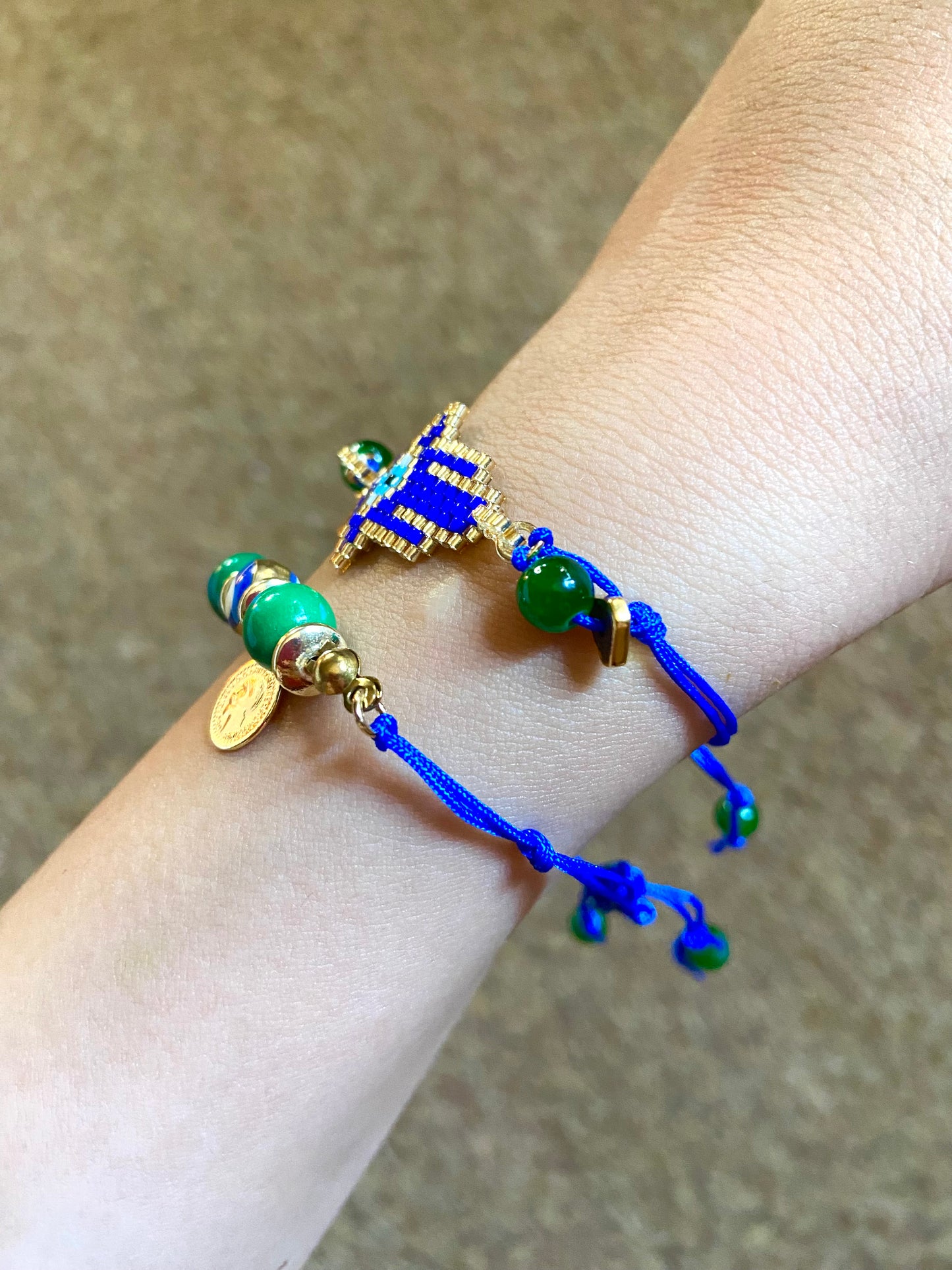 Greenery Bracelet Set