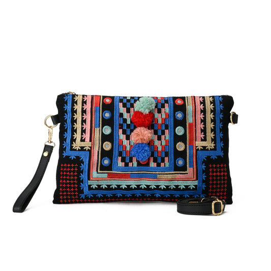 Black Majestic Clutch