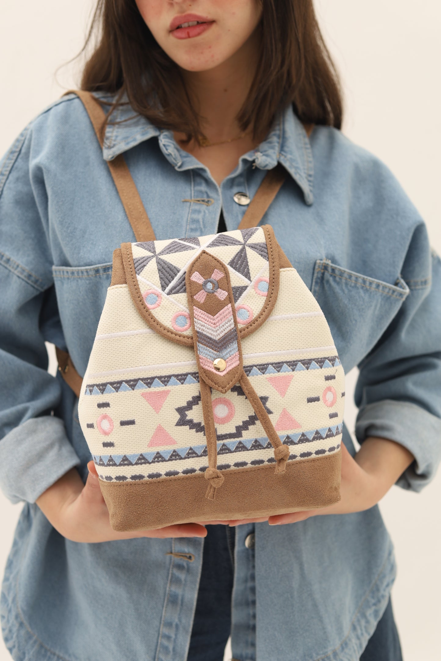 Rosy Kite Backpack