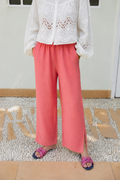 Joyful Pants in Watermelon