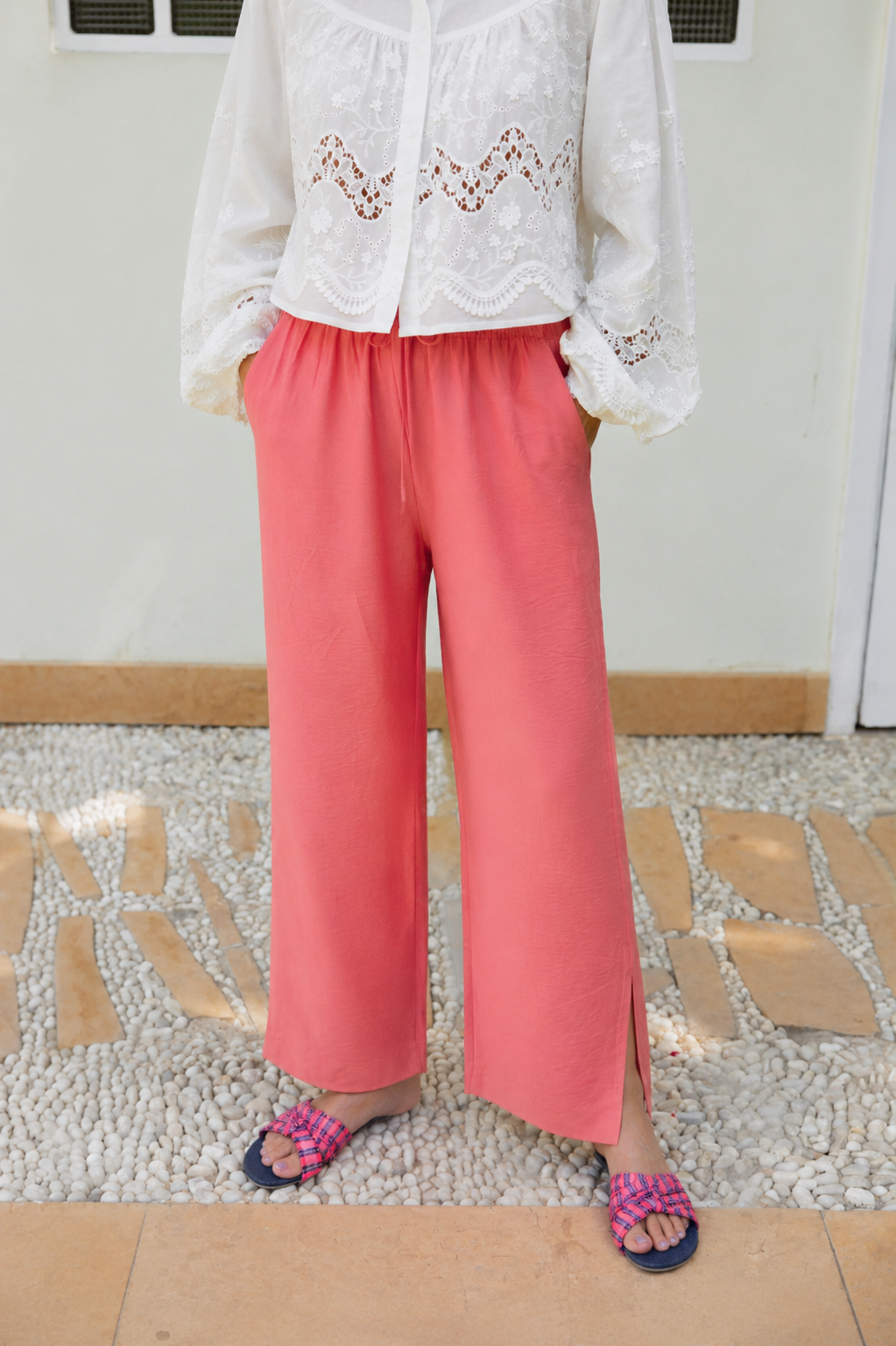 Joyful Pants in Watermelon