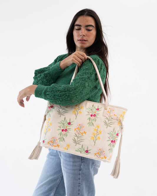 Peony Totebag