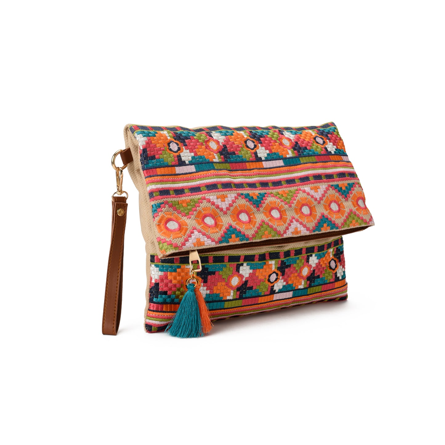 Beige ClassyCarry Clutch
