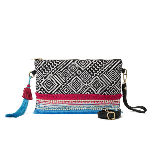 Pink Race Clutch