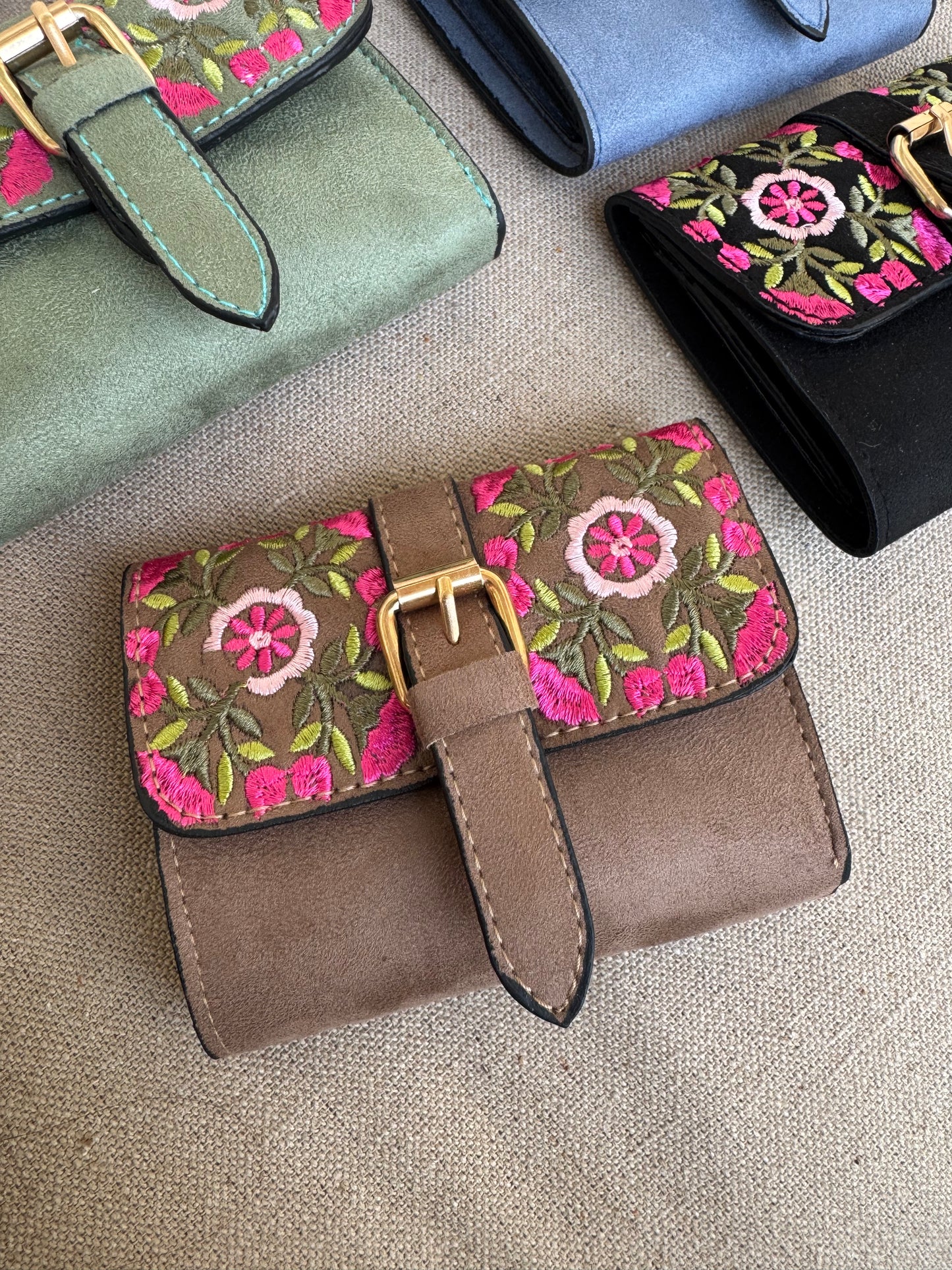 Mocha carrymoney wallet