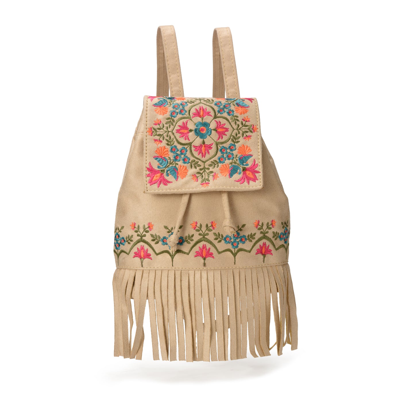 Off-white Fringe Backpack