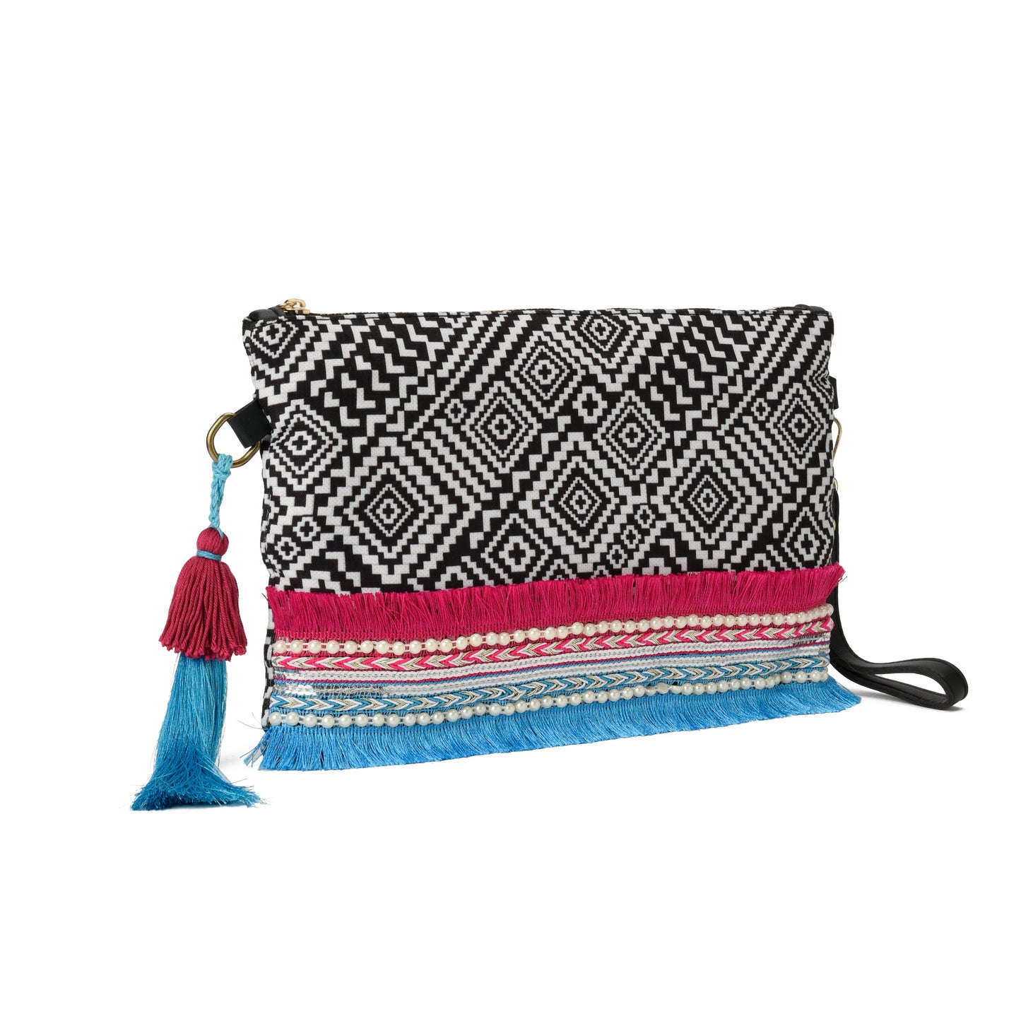 Pink Race Clutch