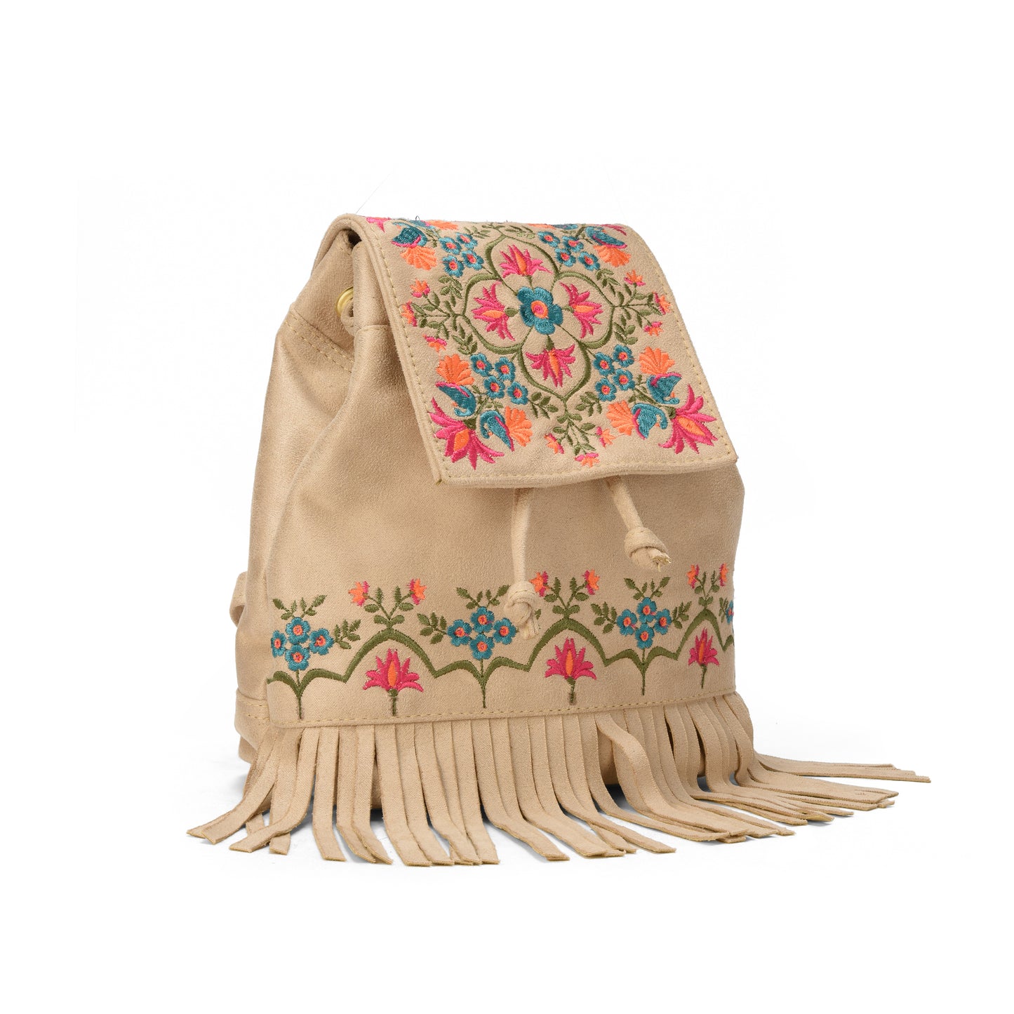Off-white Fringe Backpack