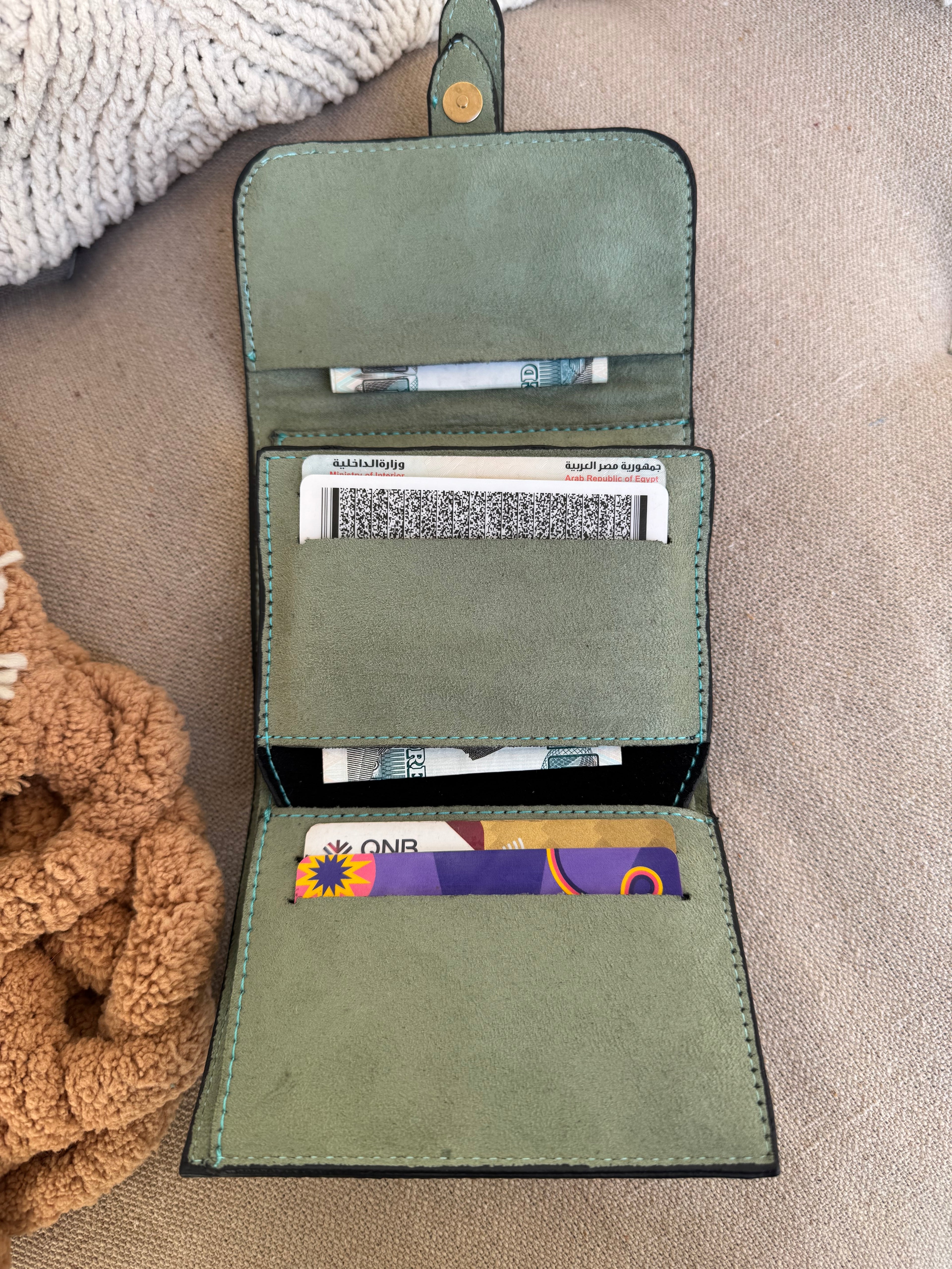 Mint carrymoney wallet
