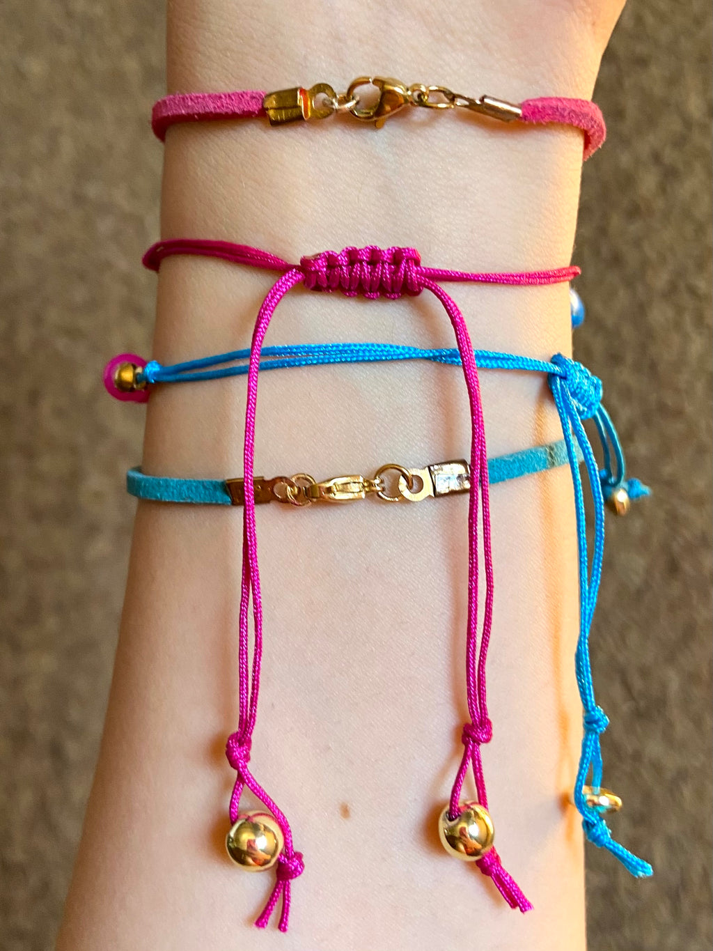 Flamingo Bracelets set