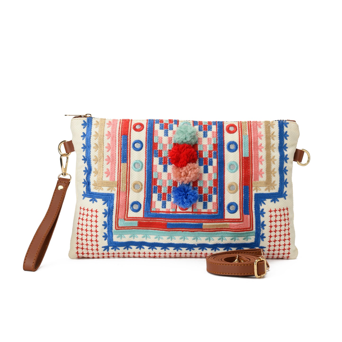 Off-White Majestic Clutch