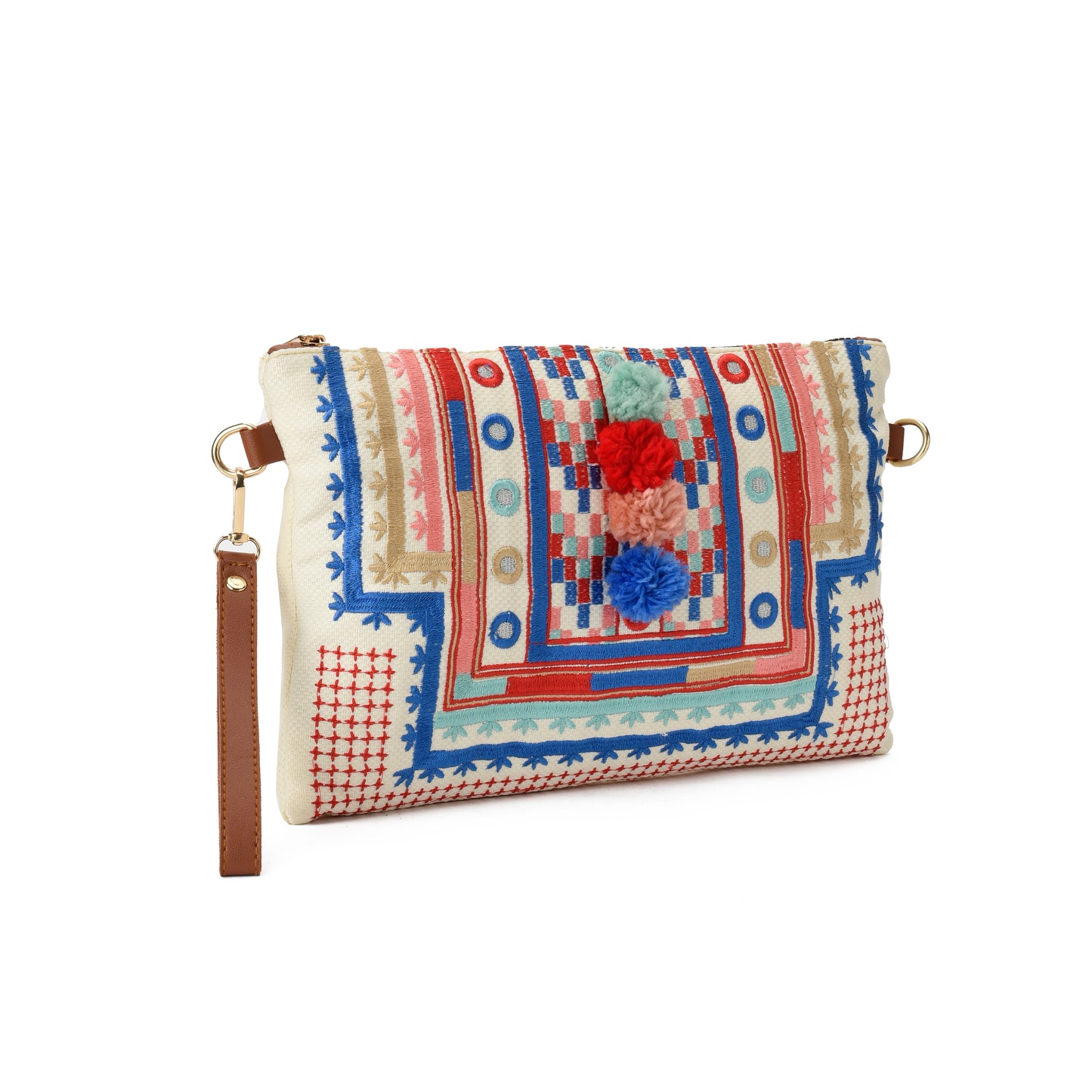 Off-White Majestic Clutch