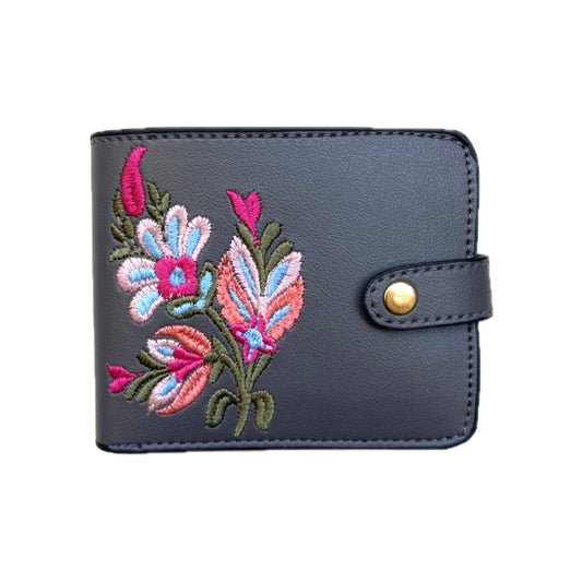 Iris Gray Wallet
