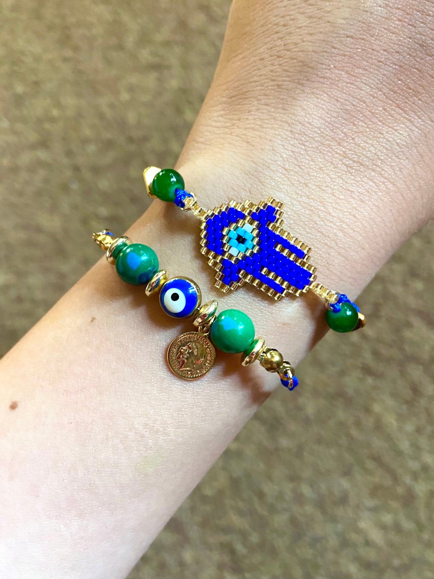 Greenery Bracelet Set