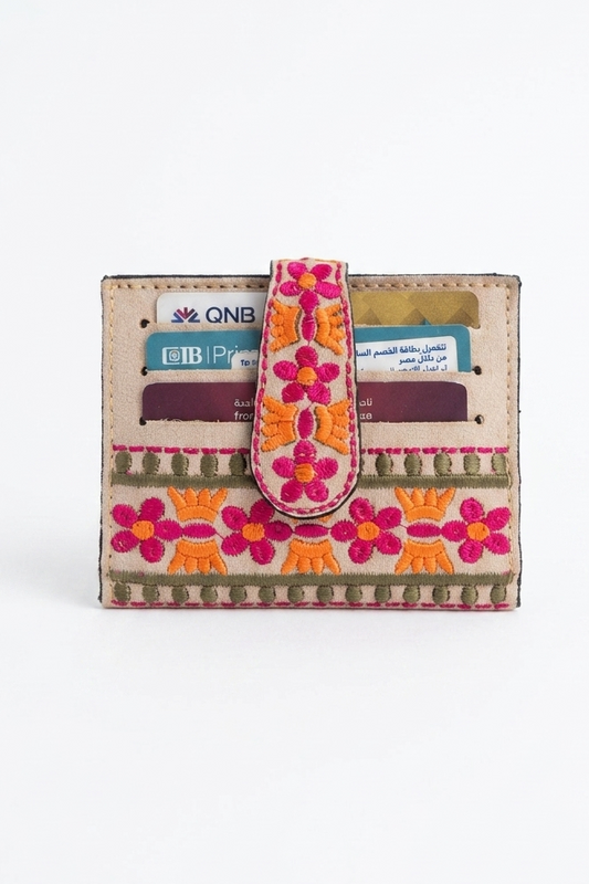 Mia Offwhite Cardholder