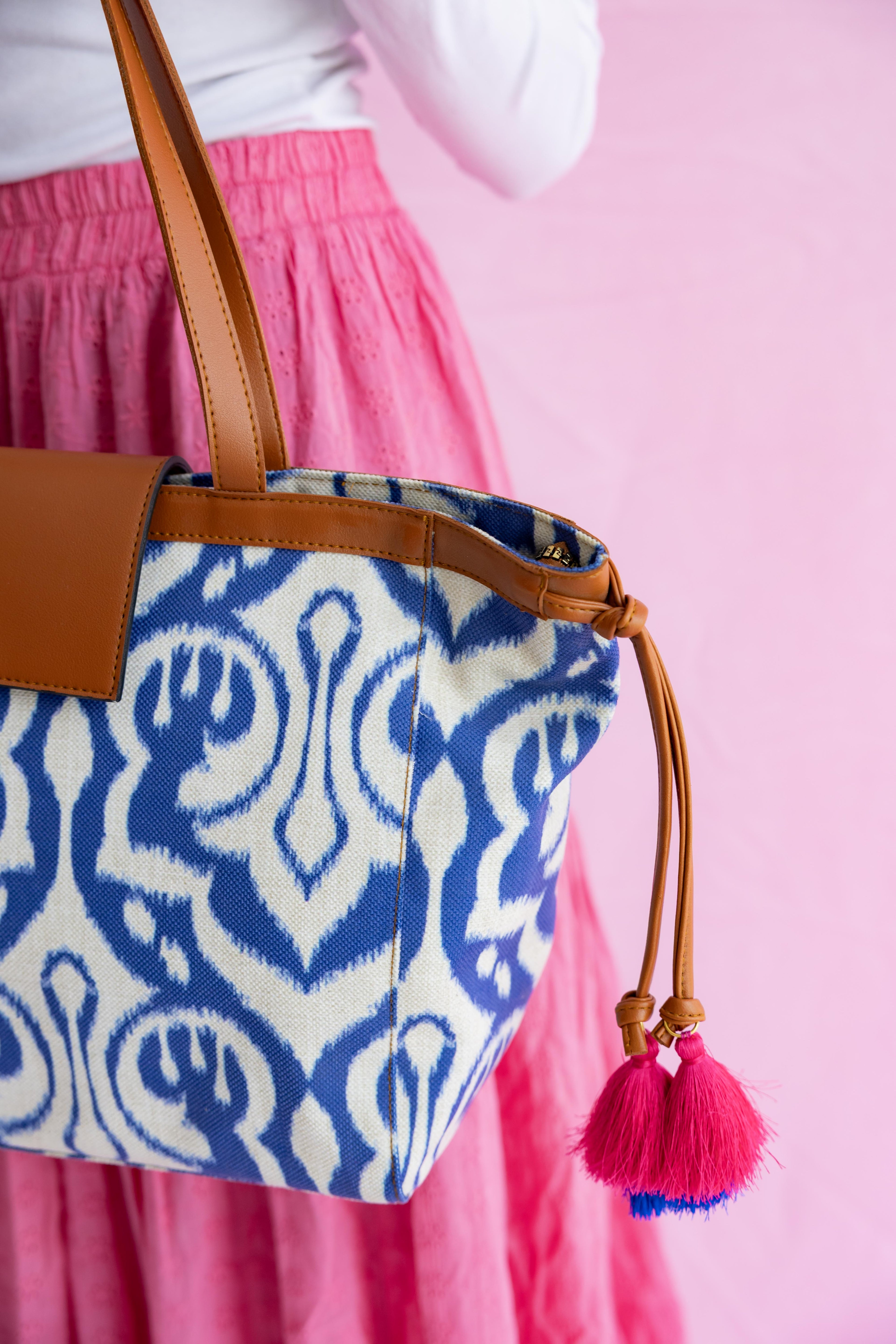 Azure Totebag