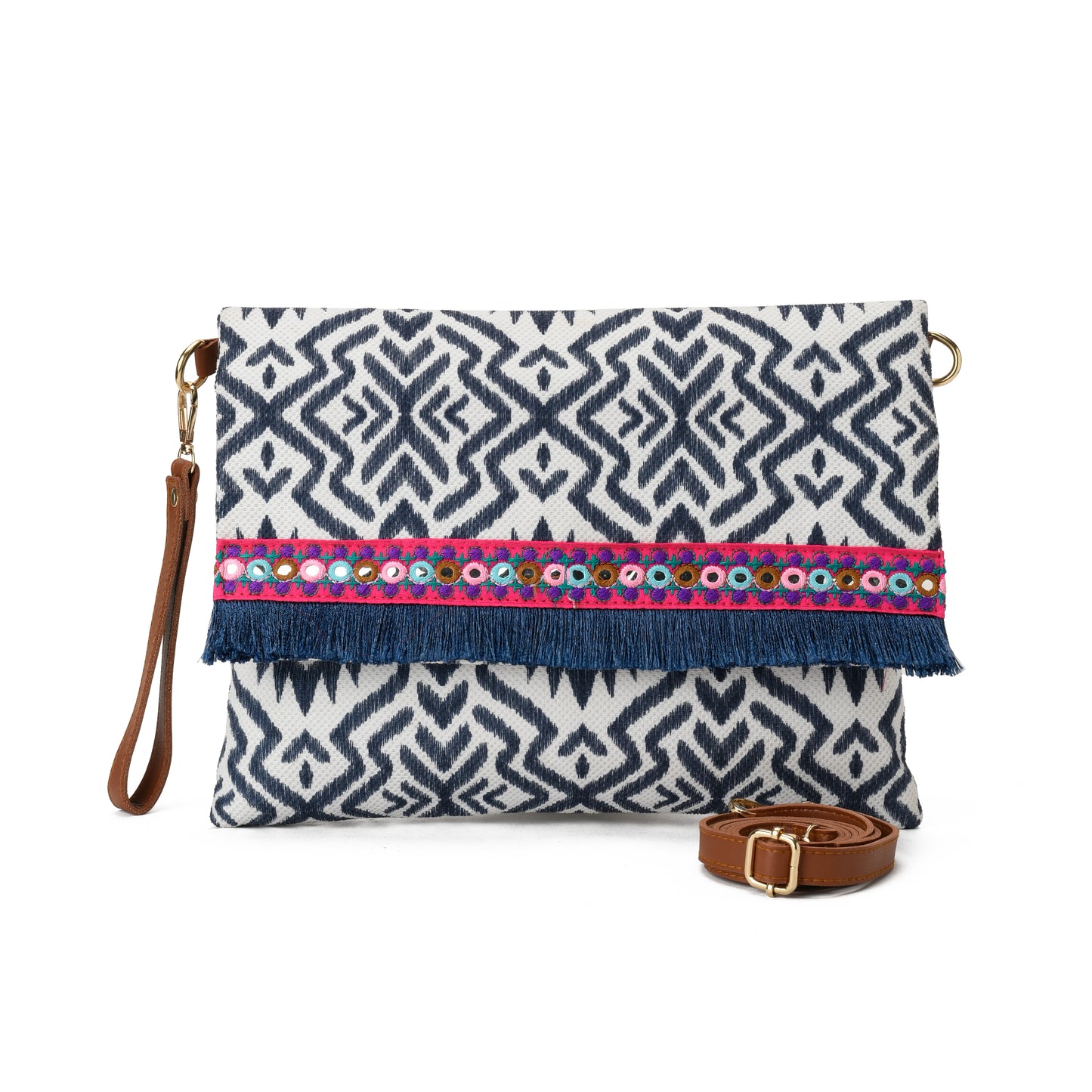 Blush SleekSling Clutch