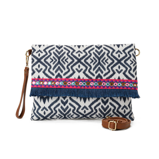 Blush SleekSling Clutch