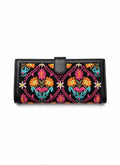 Black Marigold Wallet
