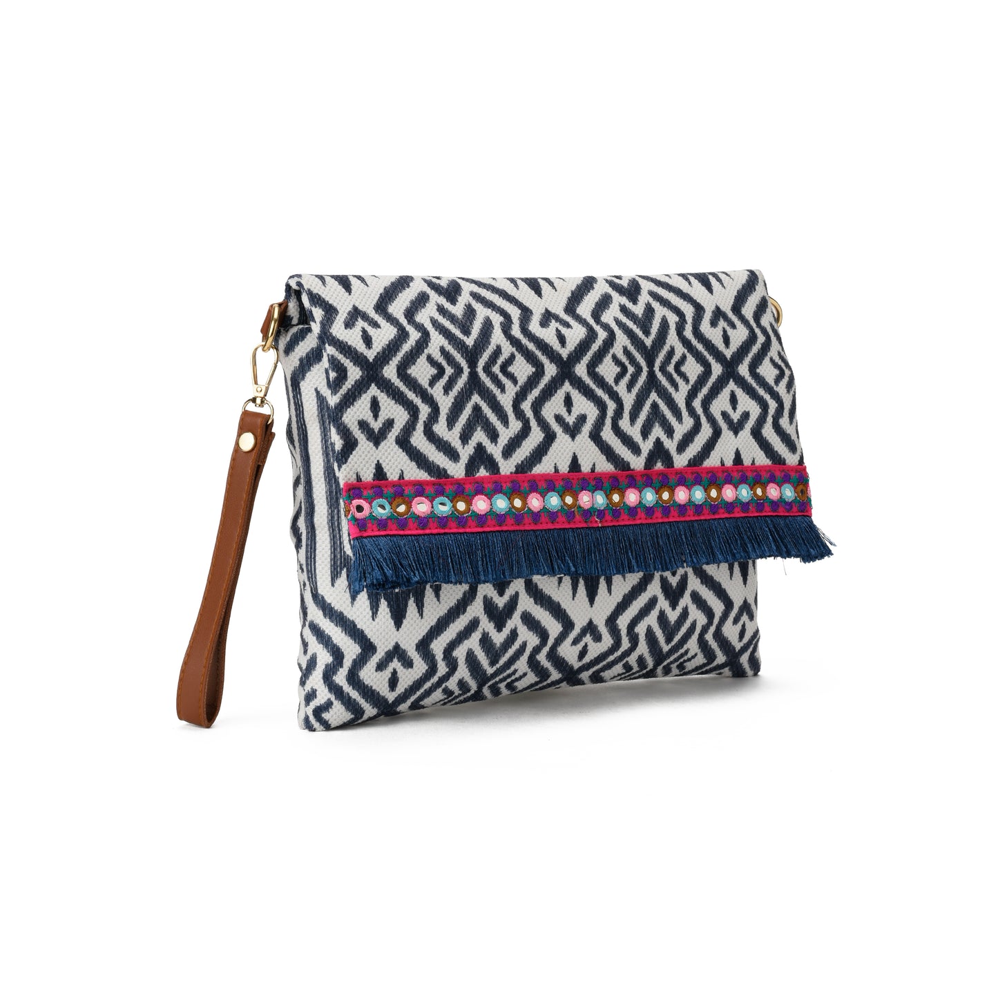 Blush SleekSling Clutch