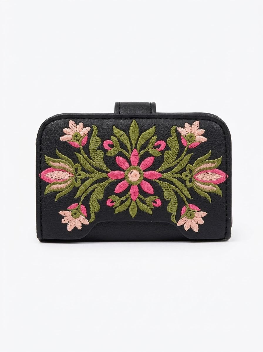 Little Keeper Black Cardholder