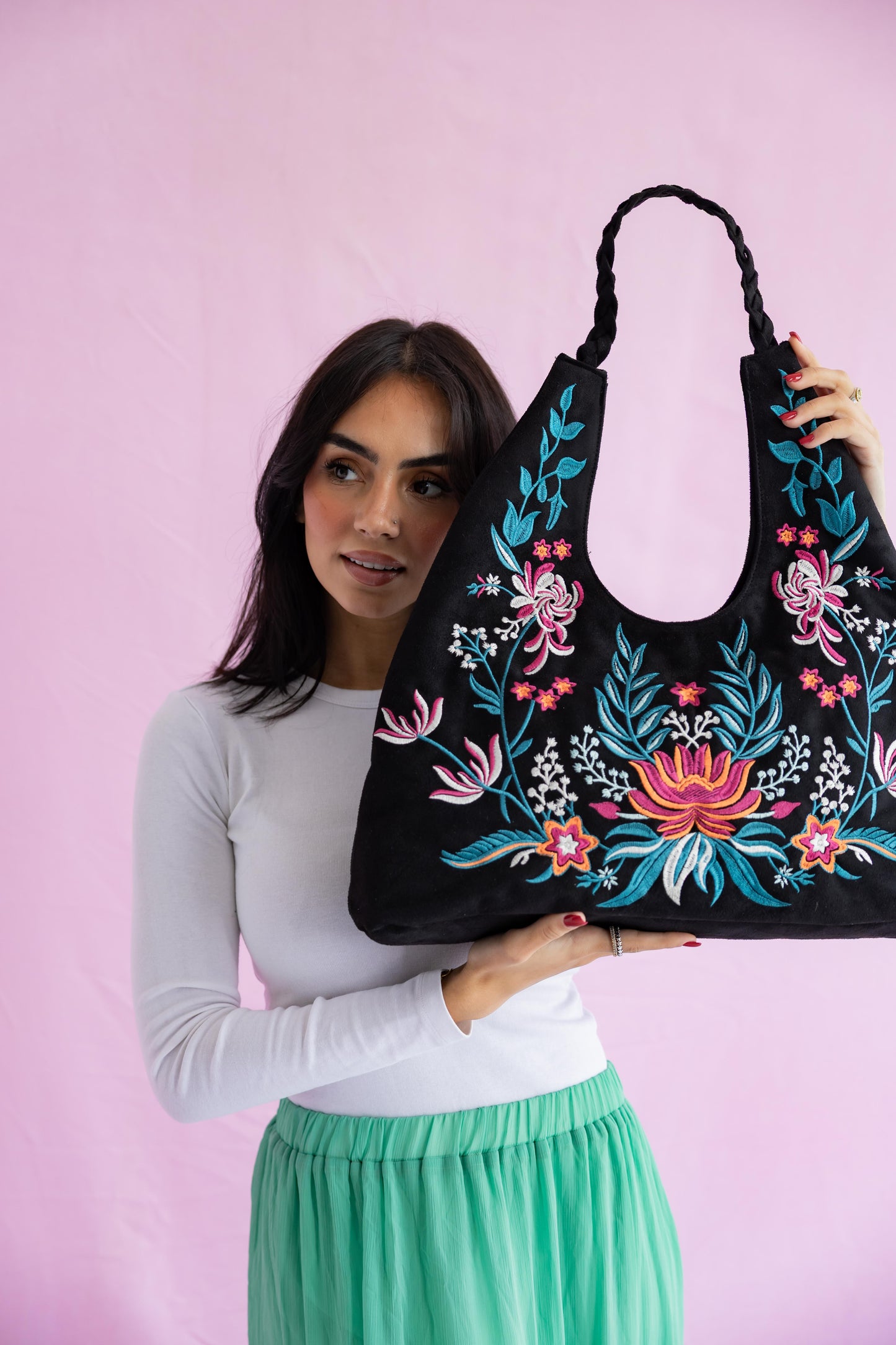 Black Rosewood Totebag