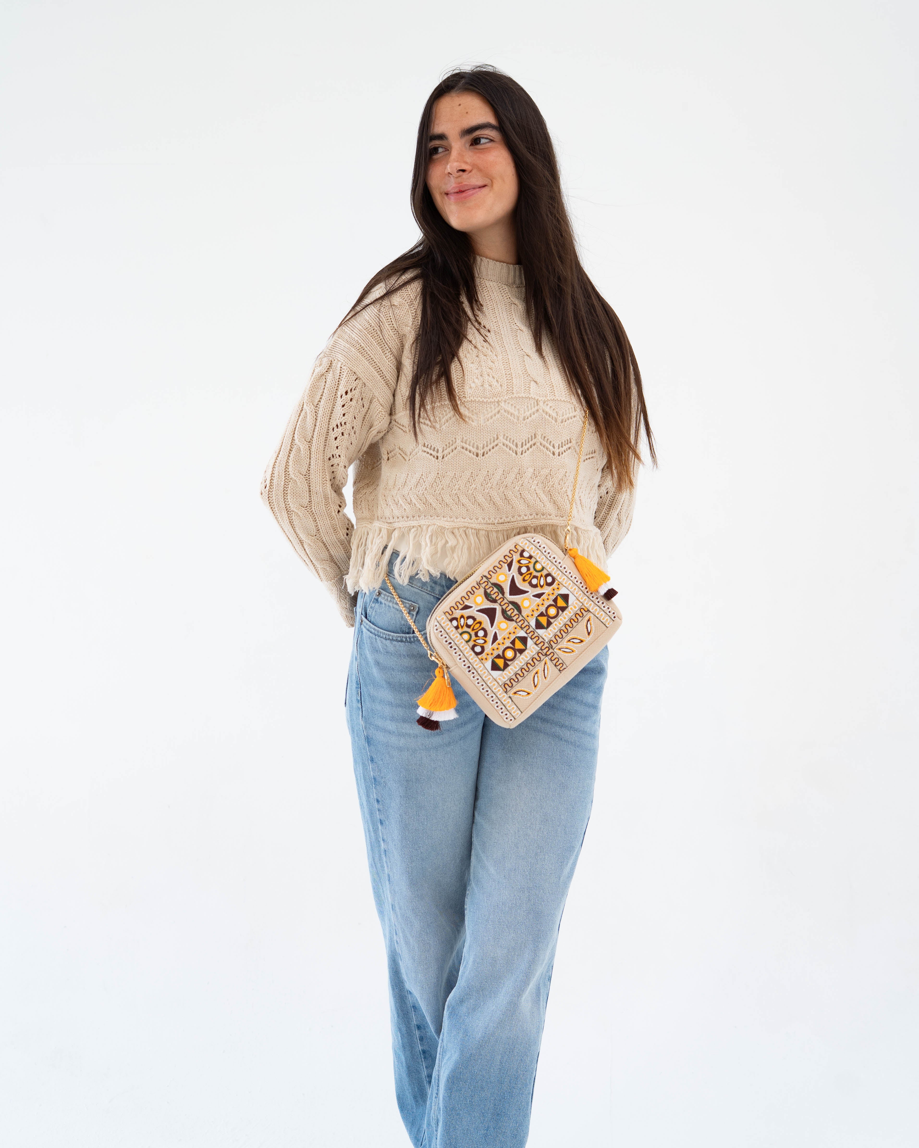Saffron Crossbag