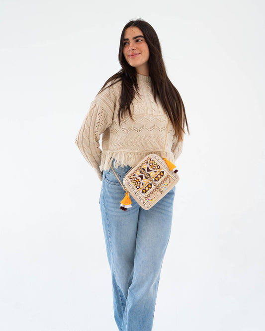 Saffron Crossbag