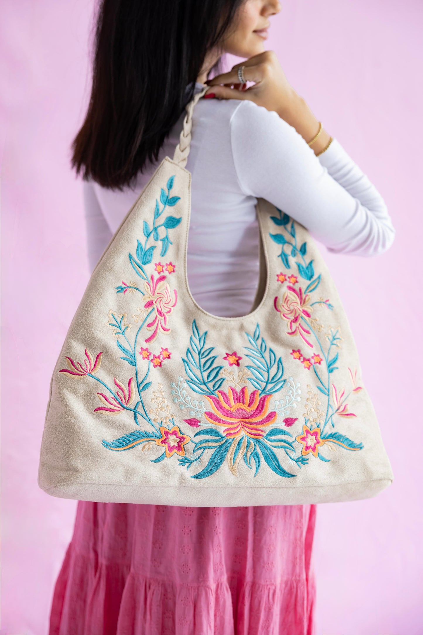 Offwhite Rosewood Totebag
