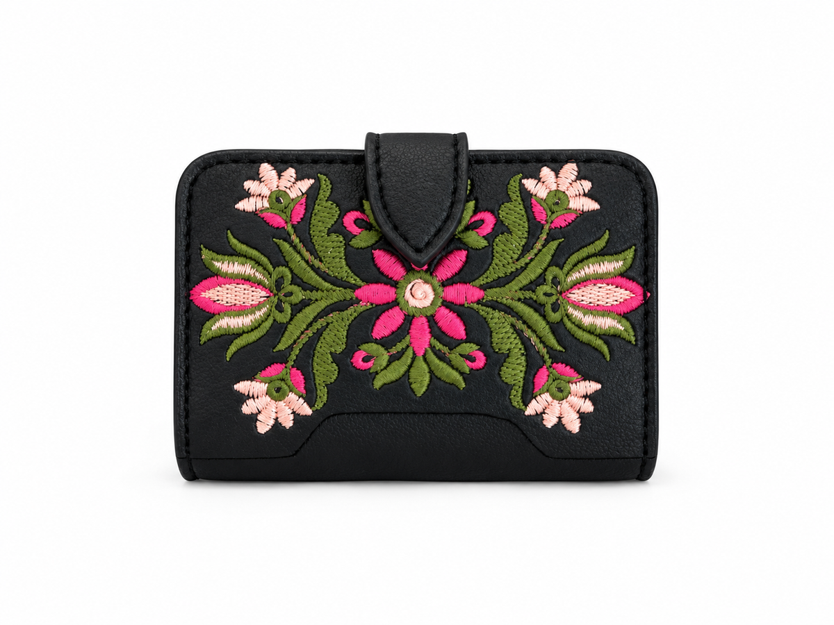 Little Keeper Black Cardholder