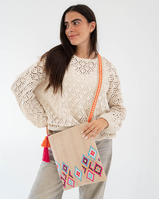Sepia Crossbag