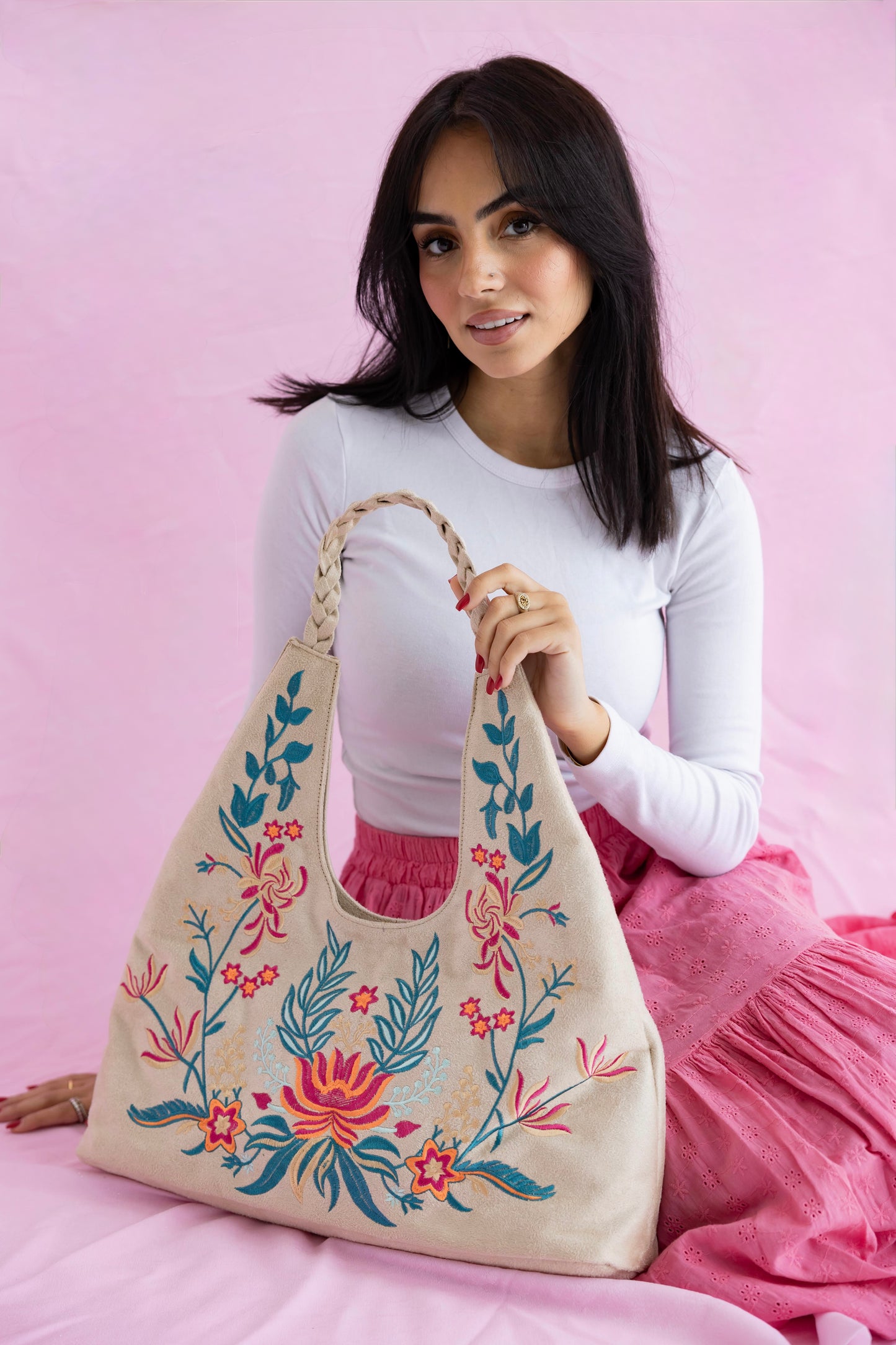 Offwhite Rosewood Totebag