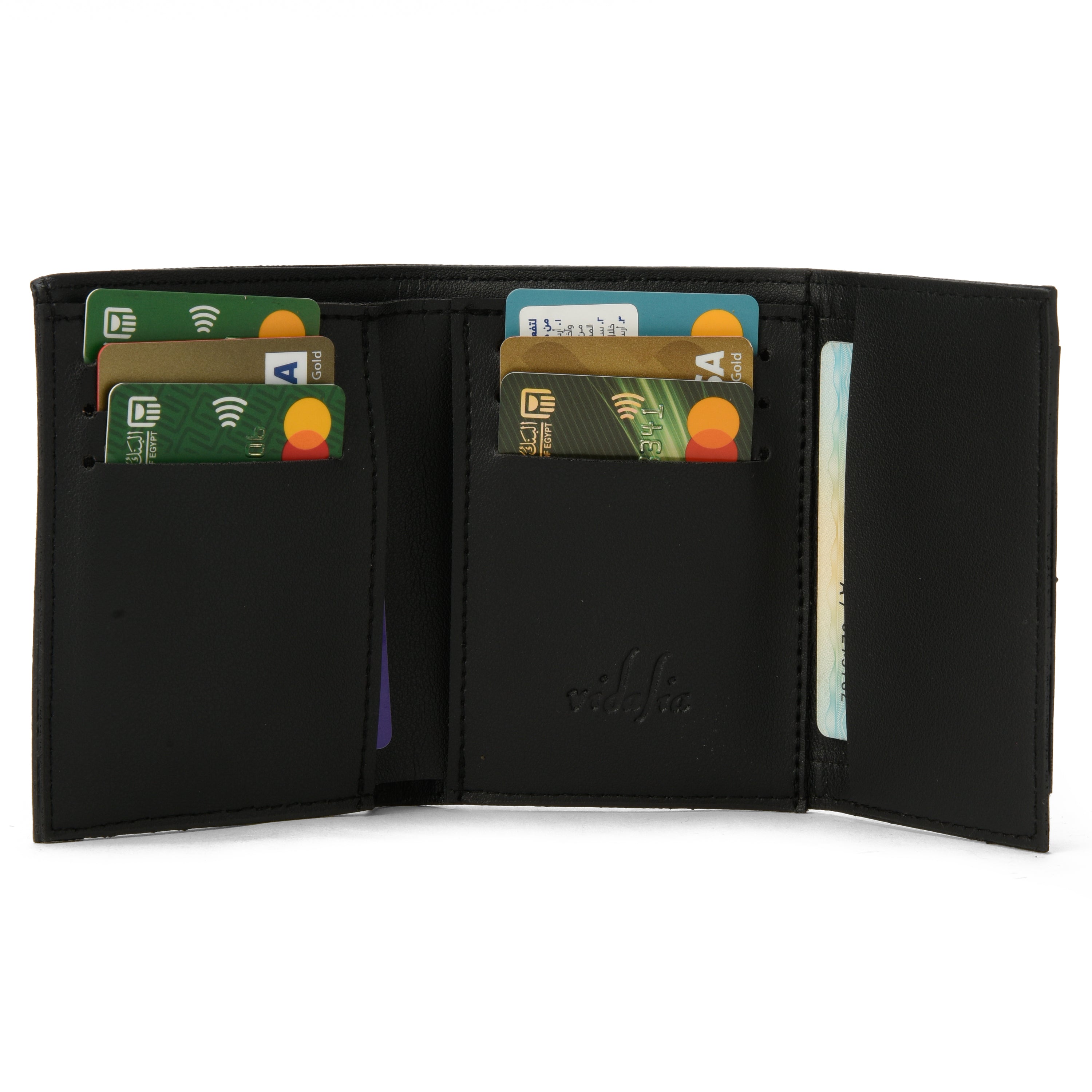 Mini Black Wallet