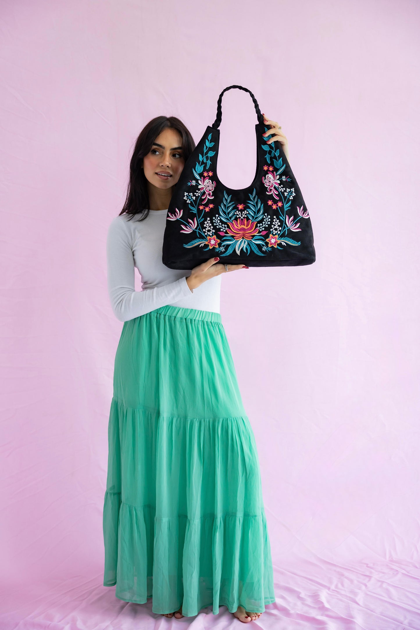 Black Rosewood Totebag