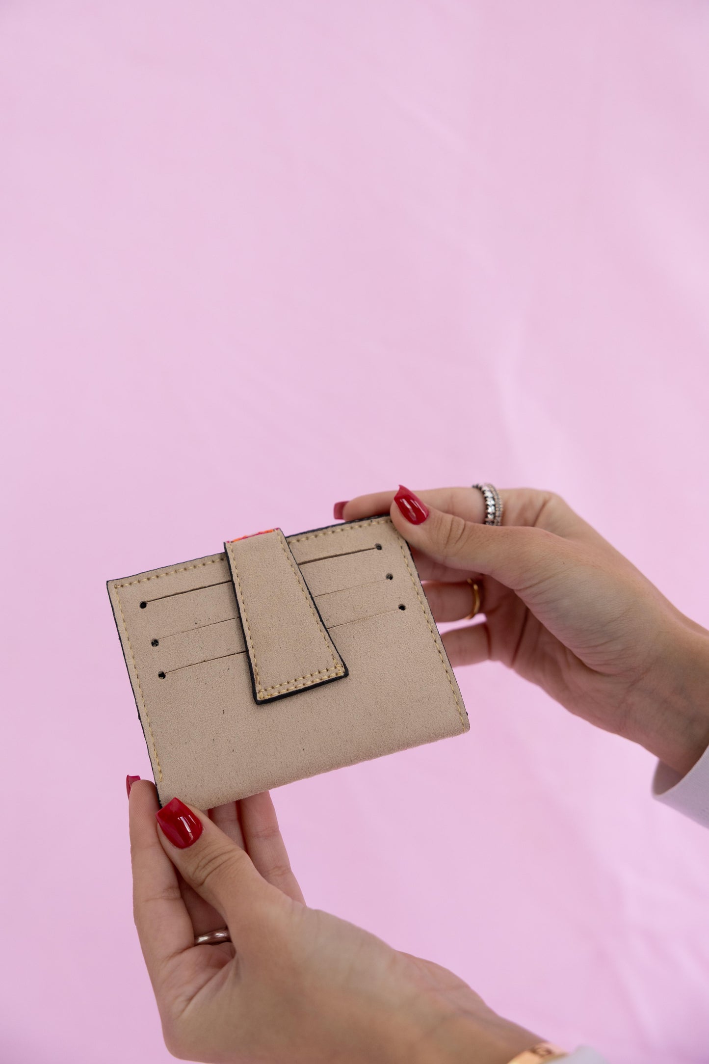 Mia Offwhite Cardholder