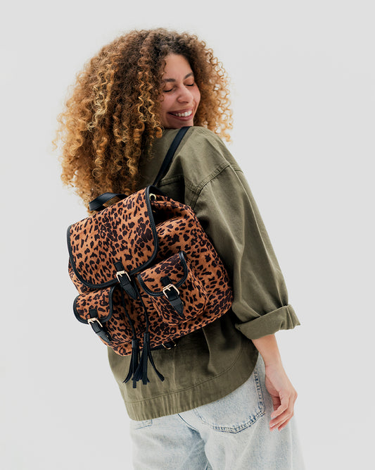 Leopard Backpack
