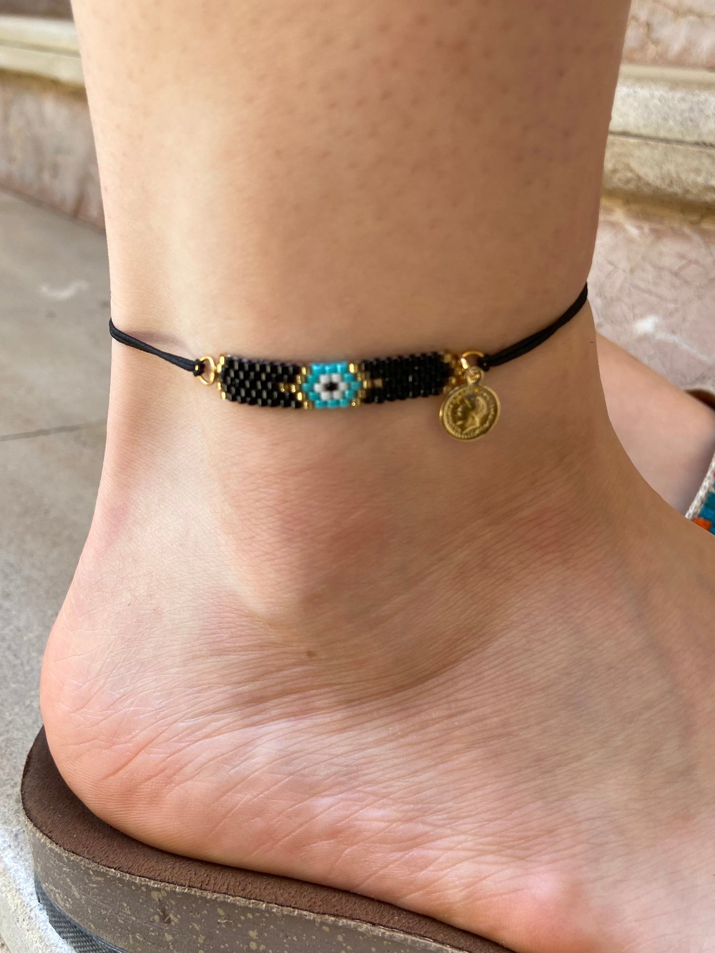 Ink Anklet
