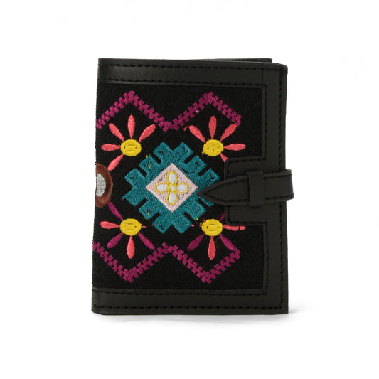 Mini Black Wallet