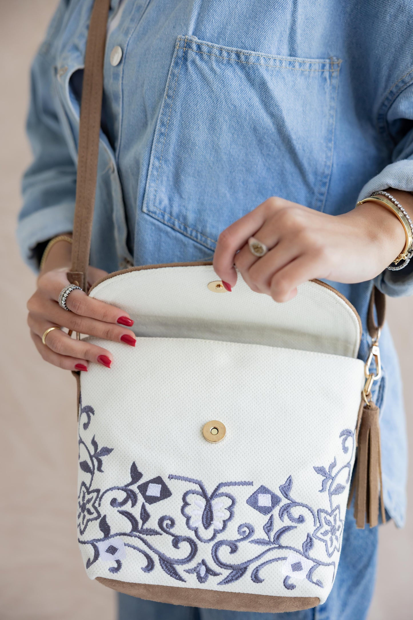 Flint Crossbag