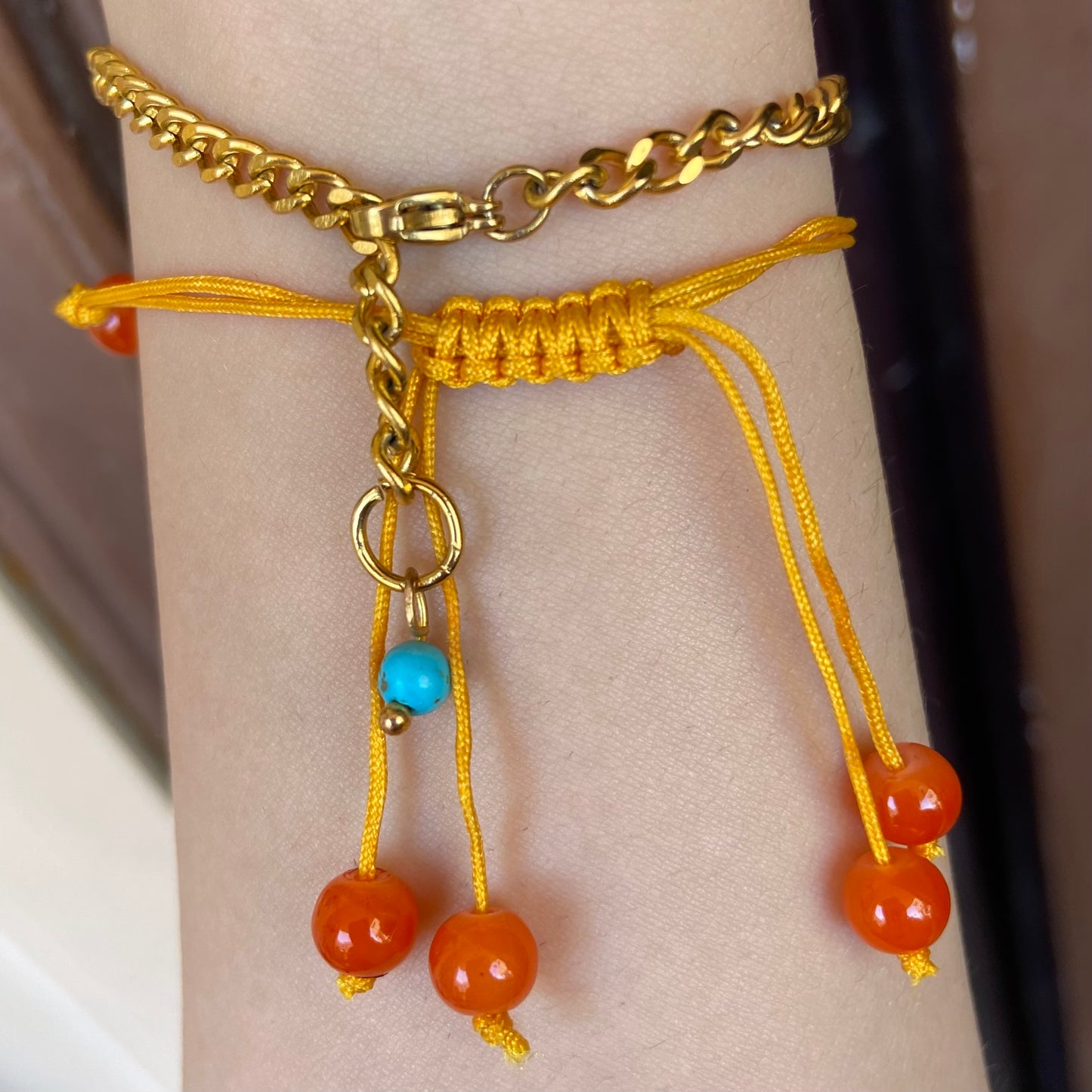 Apricot Bracelets Set