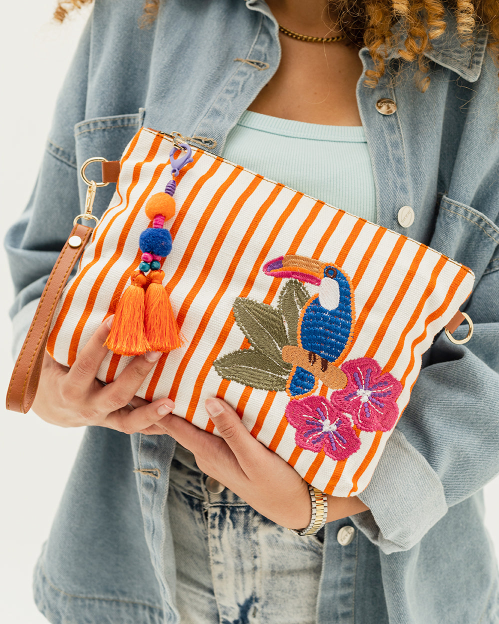 Toucan Clutch