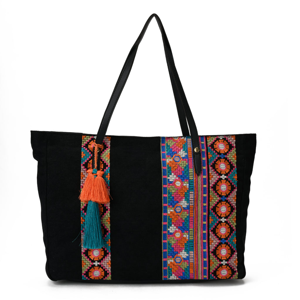 Black ClassyCaryy Totebag